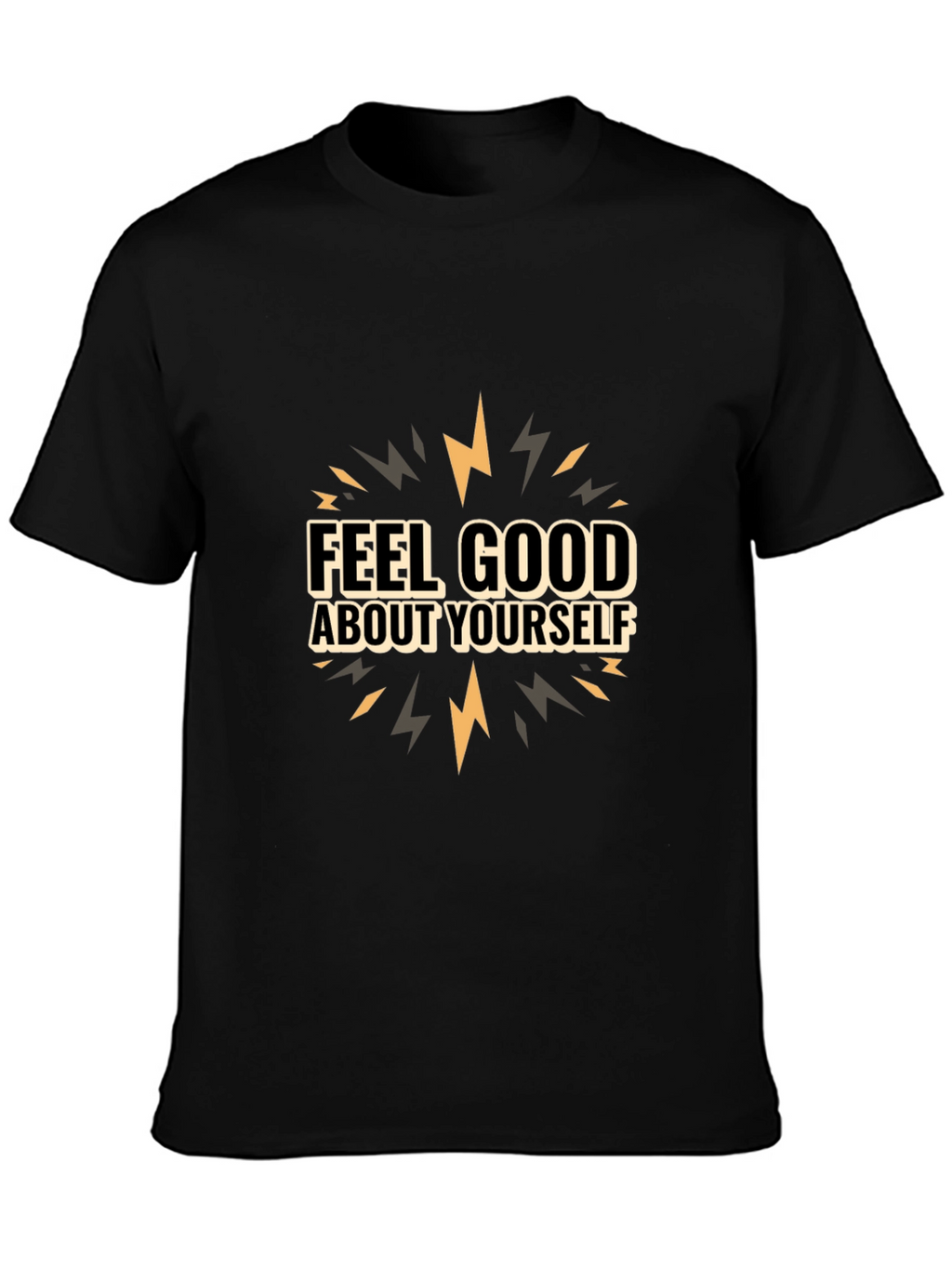 Feel Good T-Shirt -  Encouraging Graphic Tee