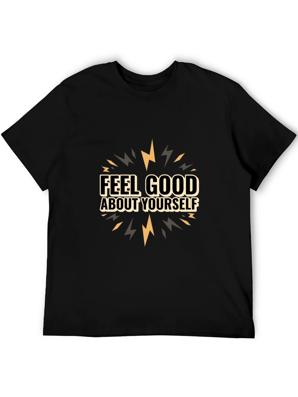 Feel Good T-Shirt -  Encouraging Graphic Tee