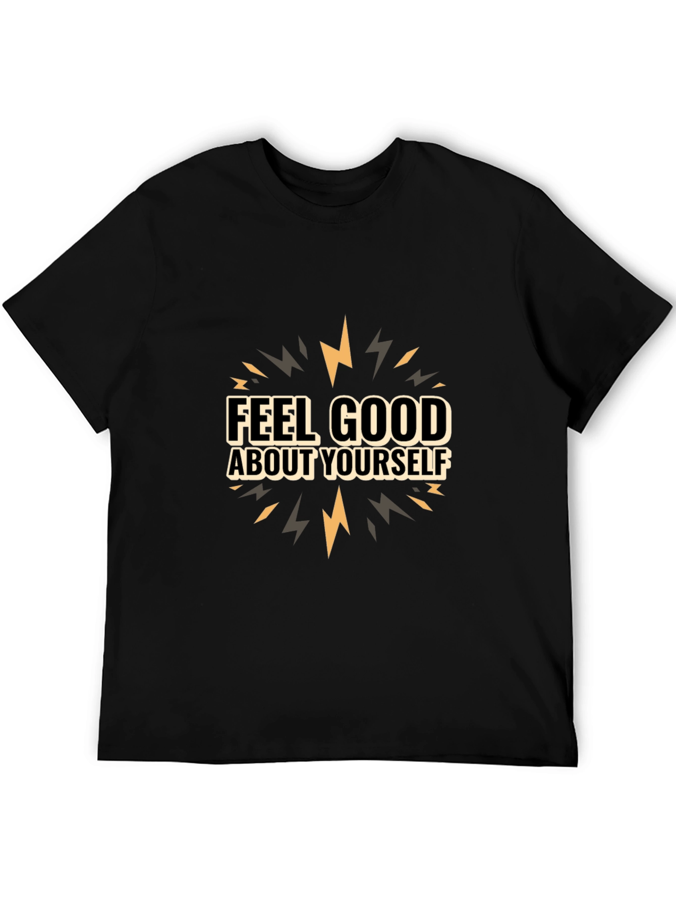 Feel Good T-Shirt -  Encouraging Graphic Tee