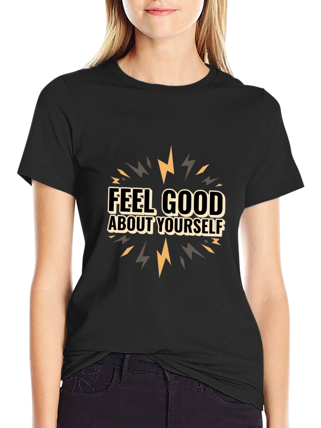 Feel Good T-Shirt -  Encouraging Graphic Tee