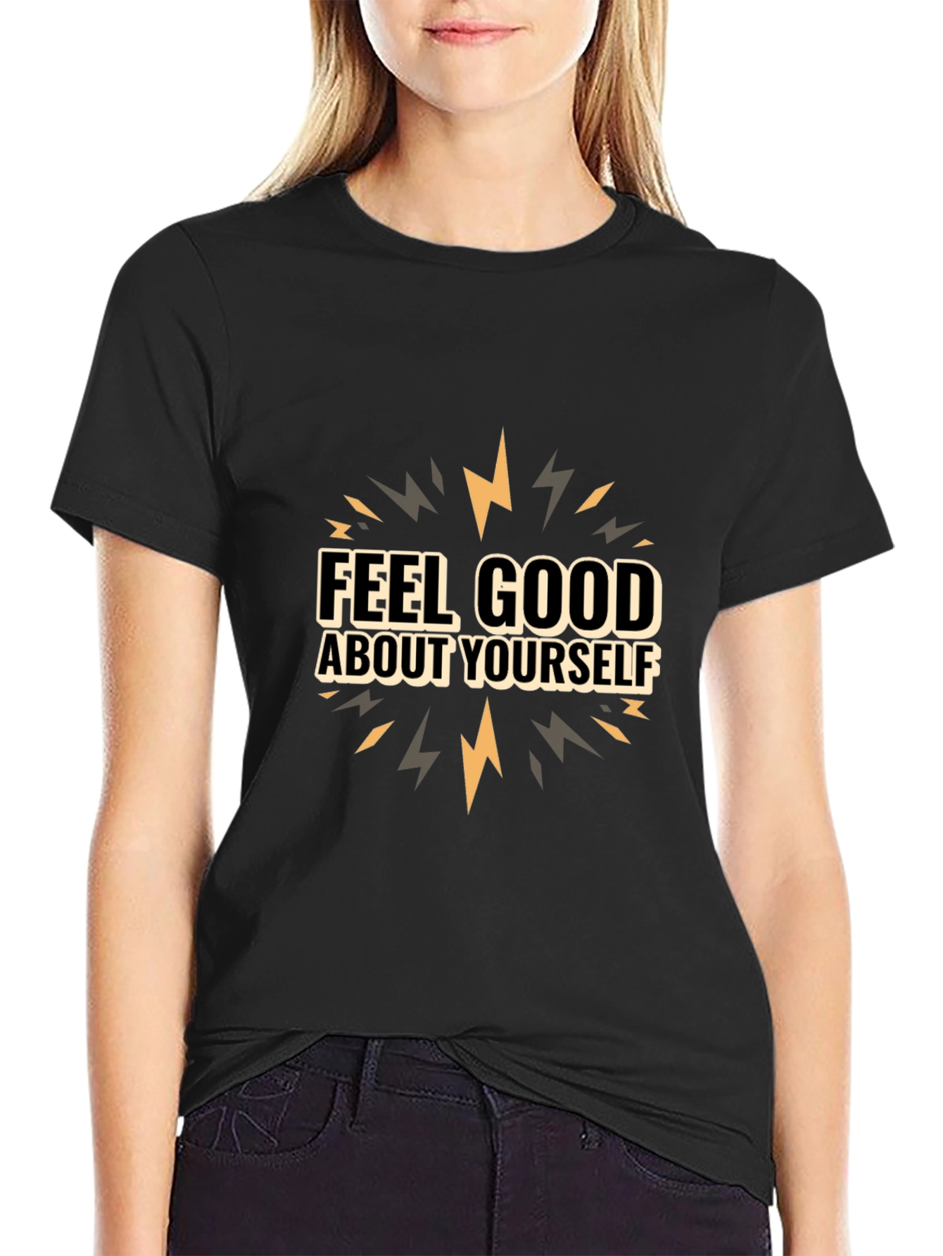 Feel Good T-Shirt -  Encouraging Graphic Tee