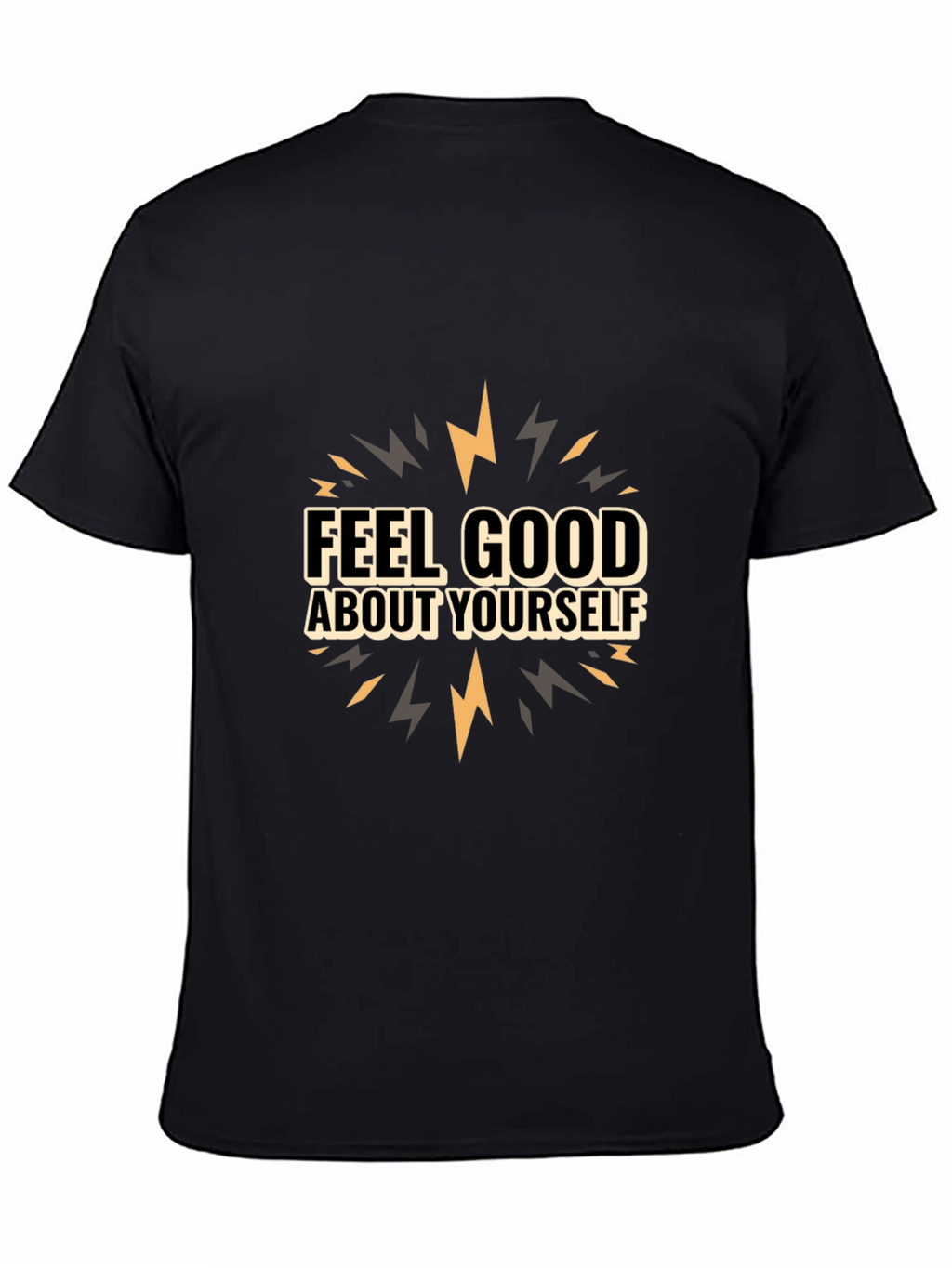 Feel Good T-Shirt -  Encouraging Graphic Tee
