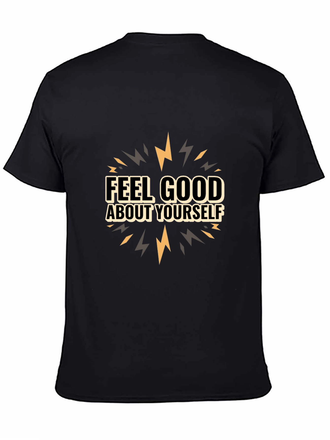 Feel Good T-Shirt -  Encouraging Graphic Tee