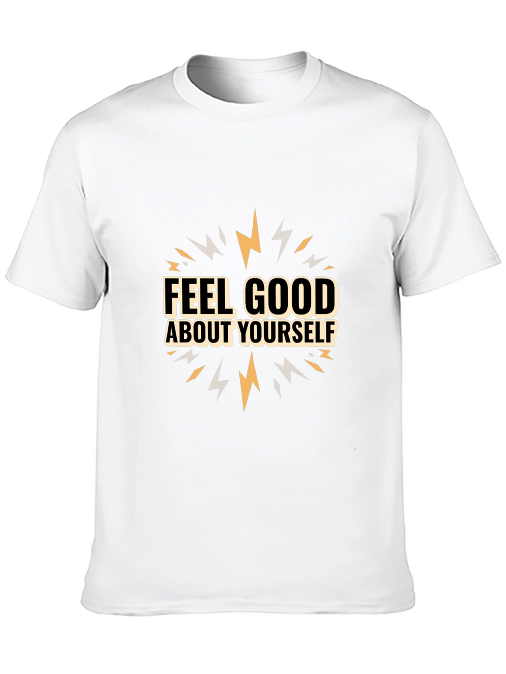 Feel Good T-Shirt -  Encouraging Graphic Tee