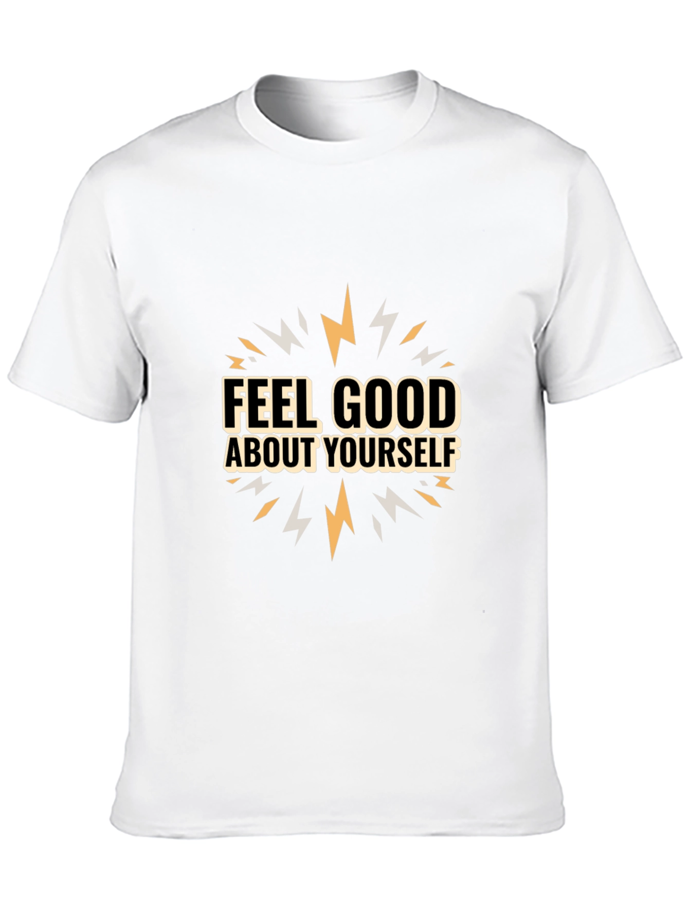 Feel Good T-Shirt -  Encouraging Graphic Tee