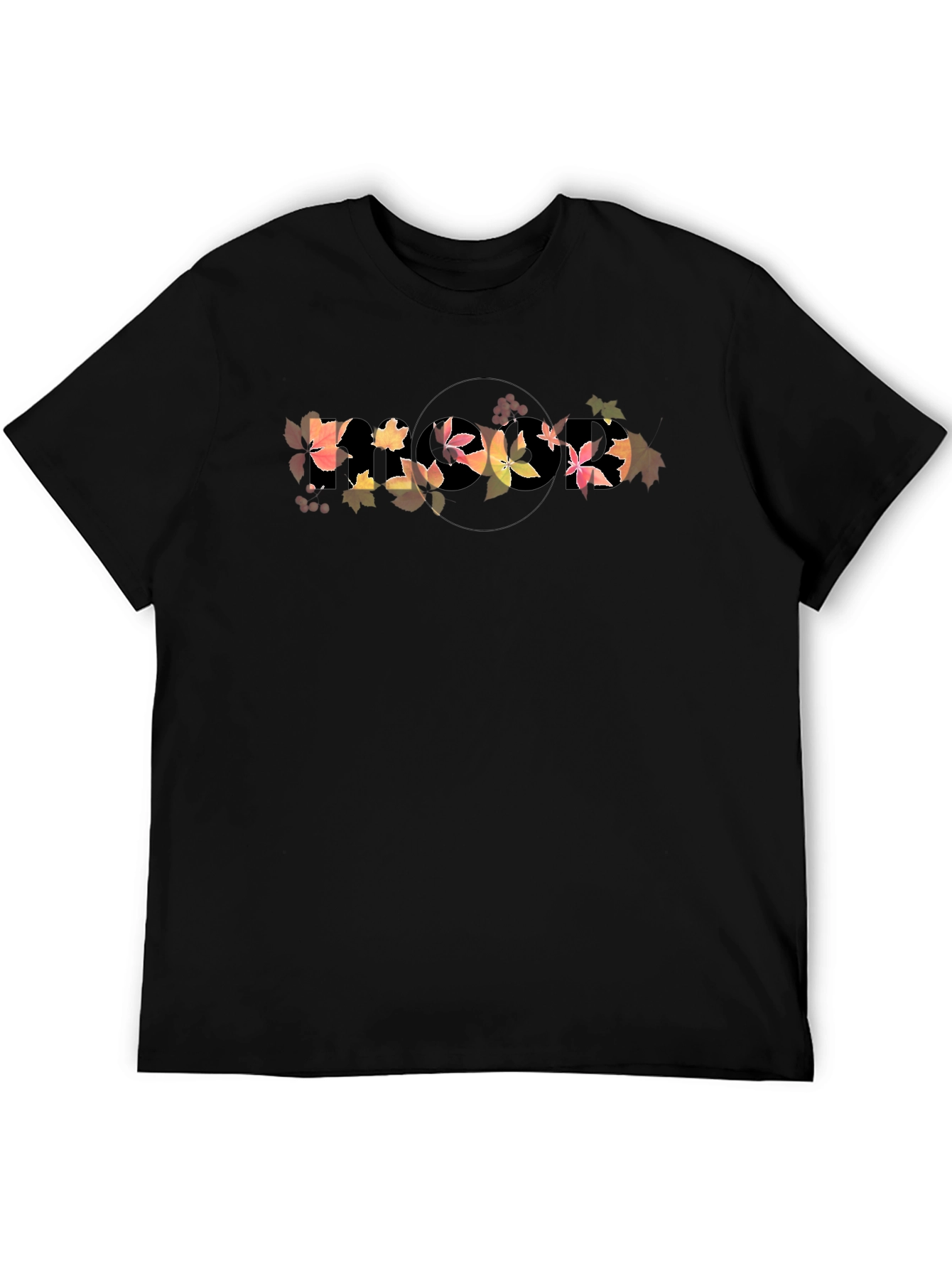 Fall Vibes Graphic Tee - Mens Black T-Shirt