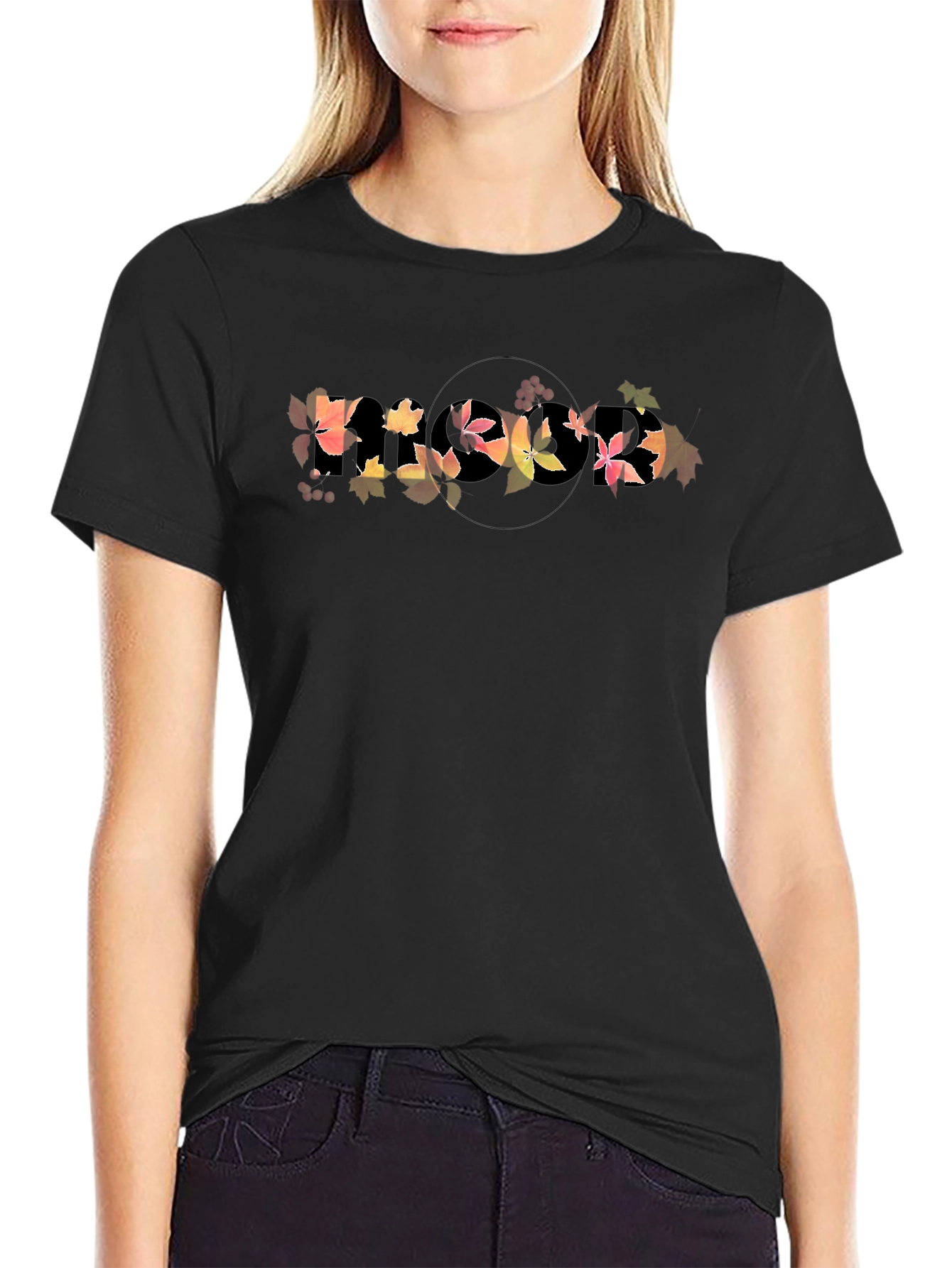 Fall Vibes Graphic Tee - Mens Black T-Shirt