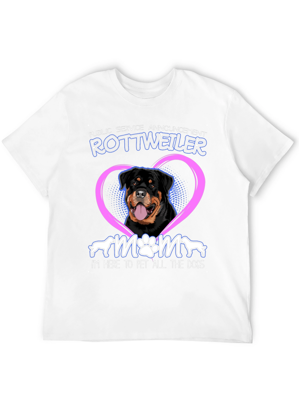 Rottweiler Mom T-Shirt - Dog Lover Tee