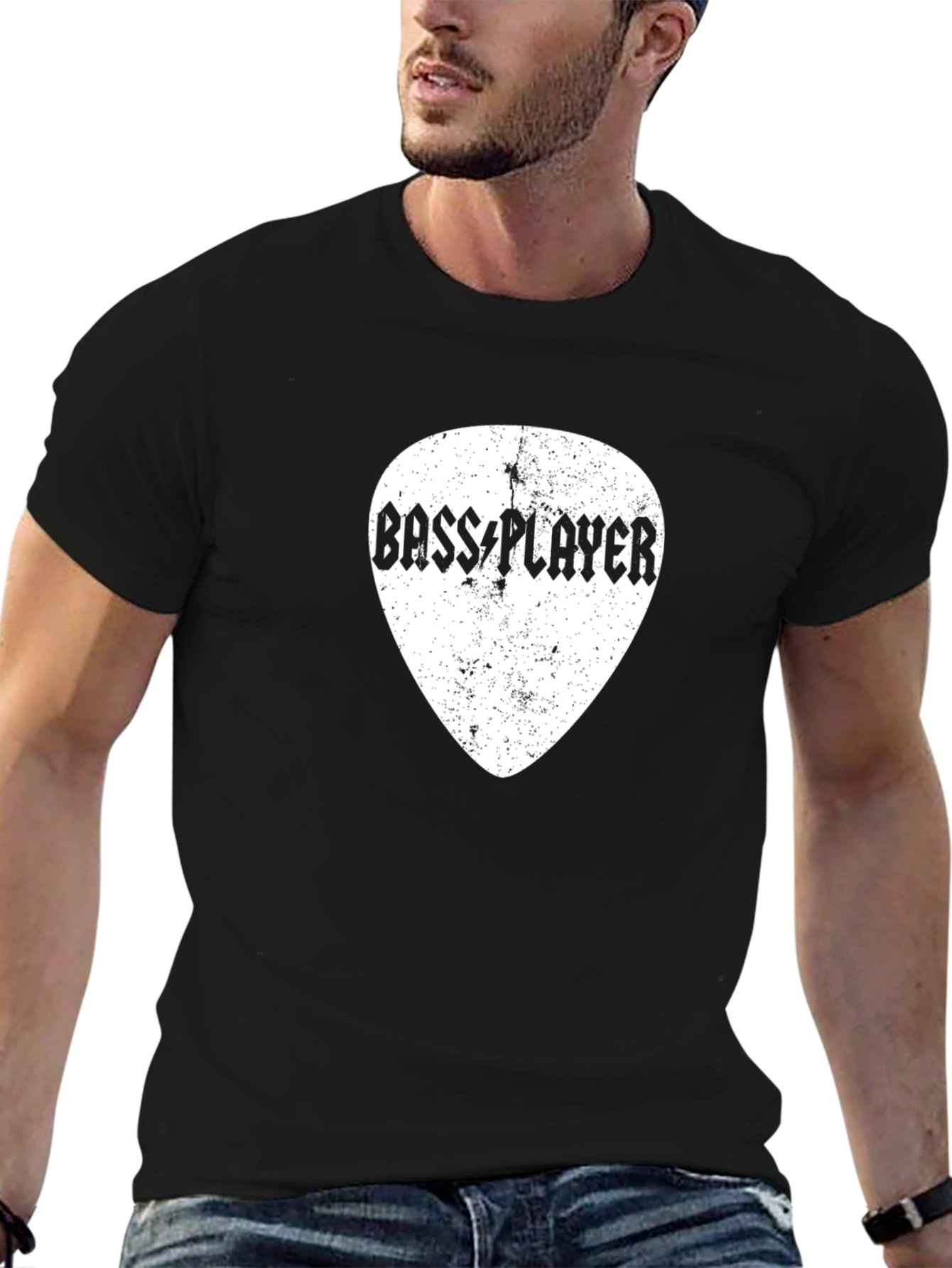 Bass Player T-Shirt - Music Lover Tee