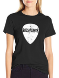 Bass Player T-Shirt - Music Lover Tee