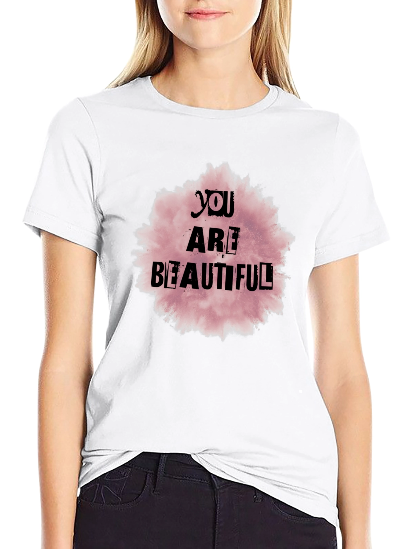 You Are Beautiful Graphic T-Shirt