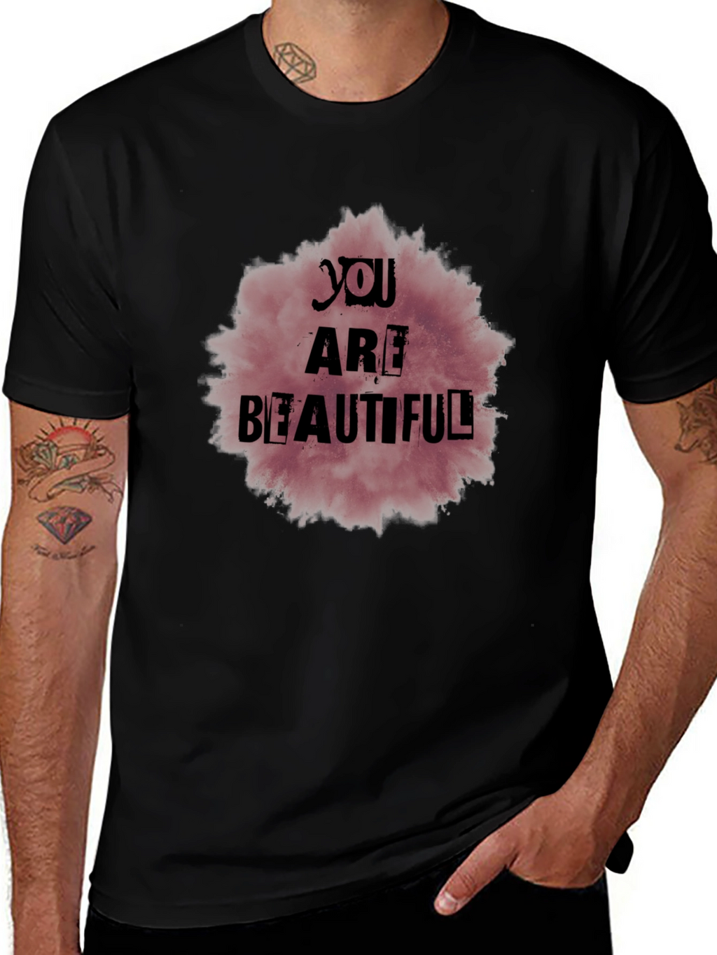 You Are Beautiful Graphic T-Shirt