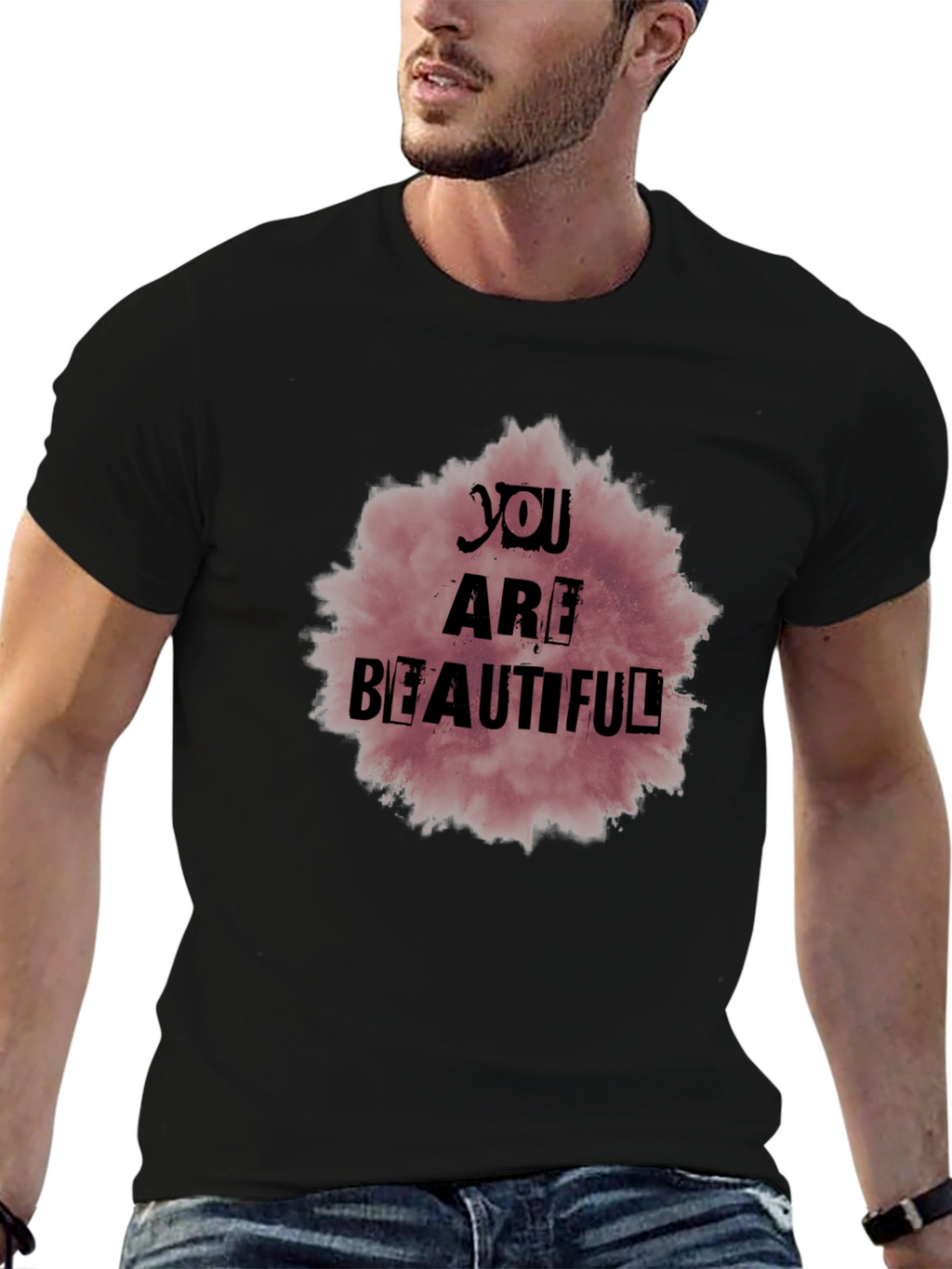 You Are Beautiful Graphic T-Shirt