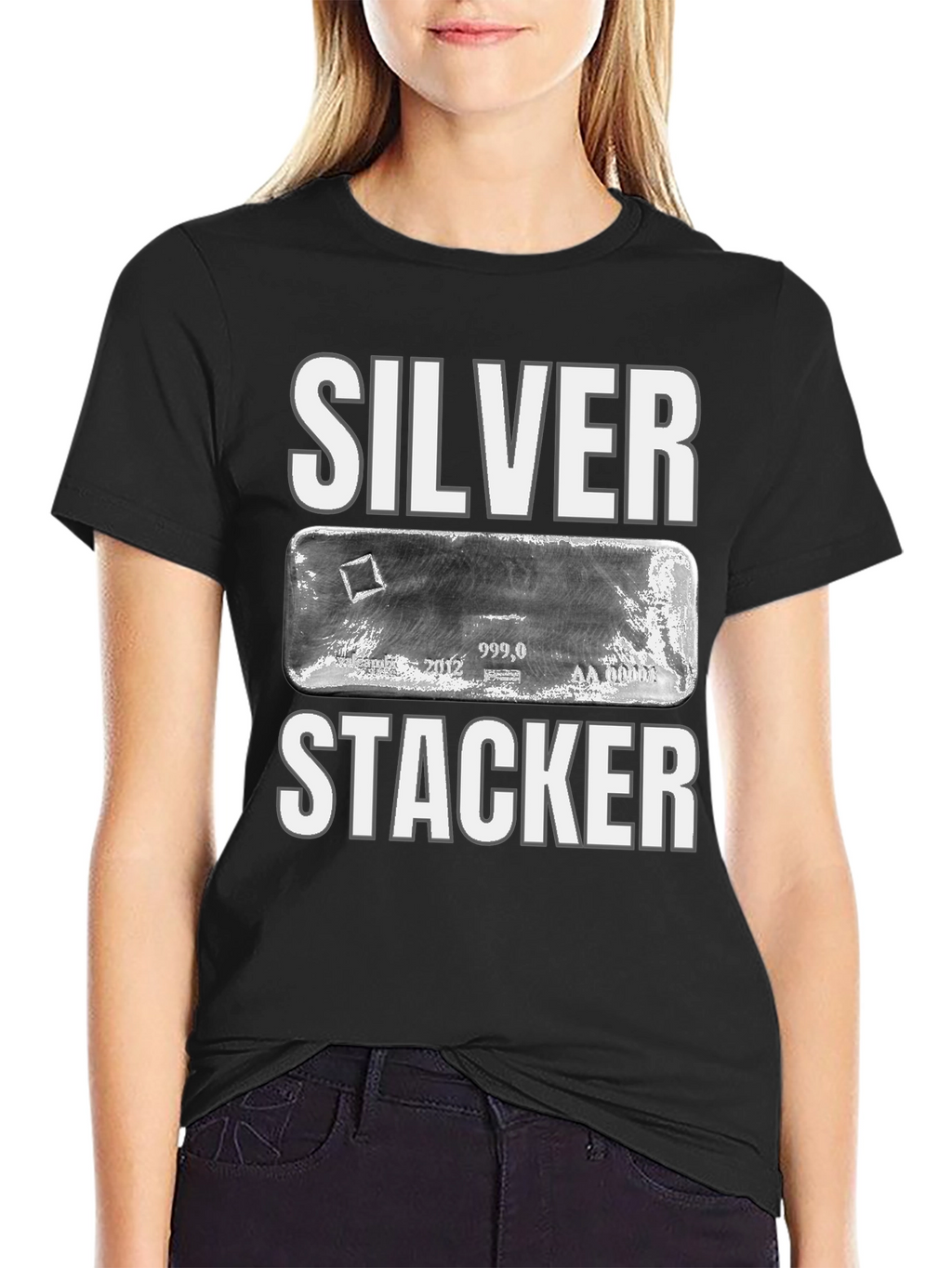 Silver Stacker T-Shirt Bullion Collectible