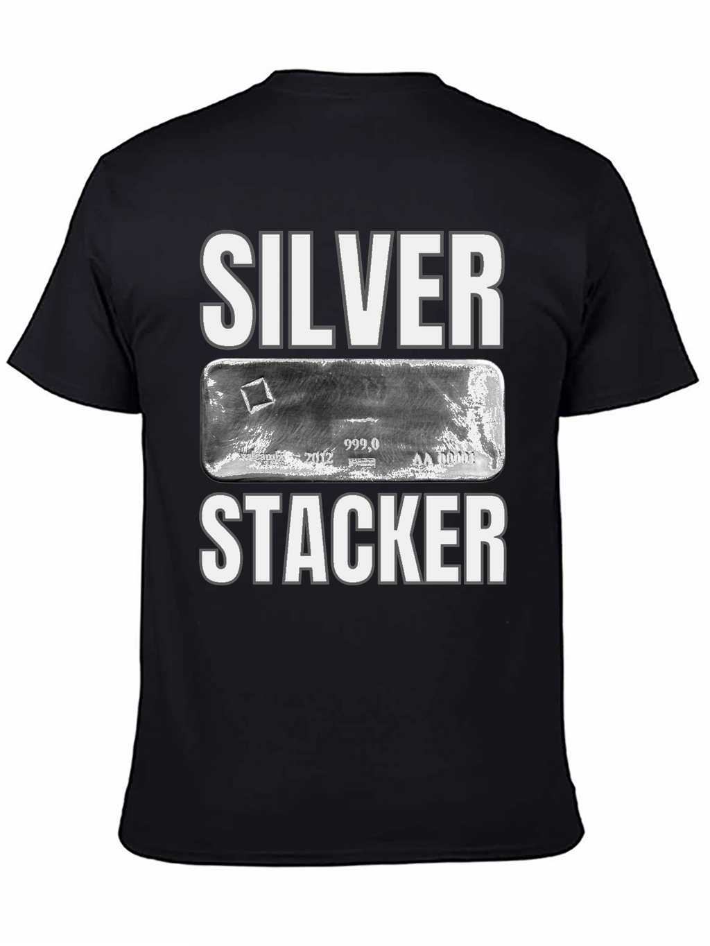 Silver Stacker T-Shirt Bullion Collectible