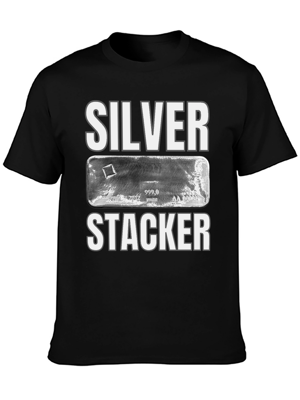 Silver Stacker T-Shirt Bullion Collectible