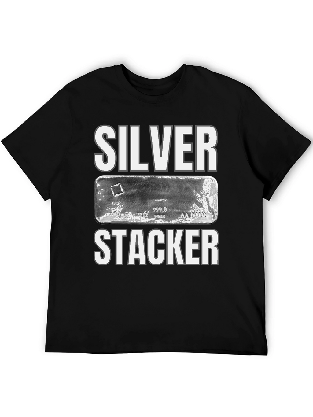 Silver Stacker T-Shirt Bullion Collectible