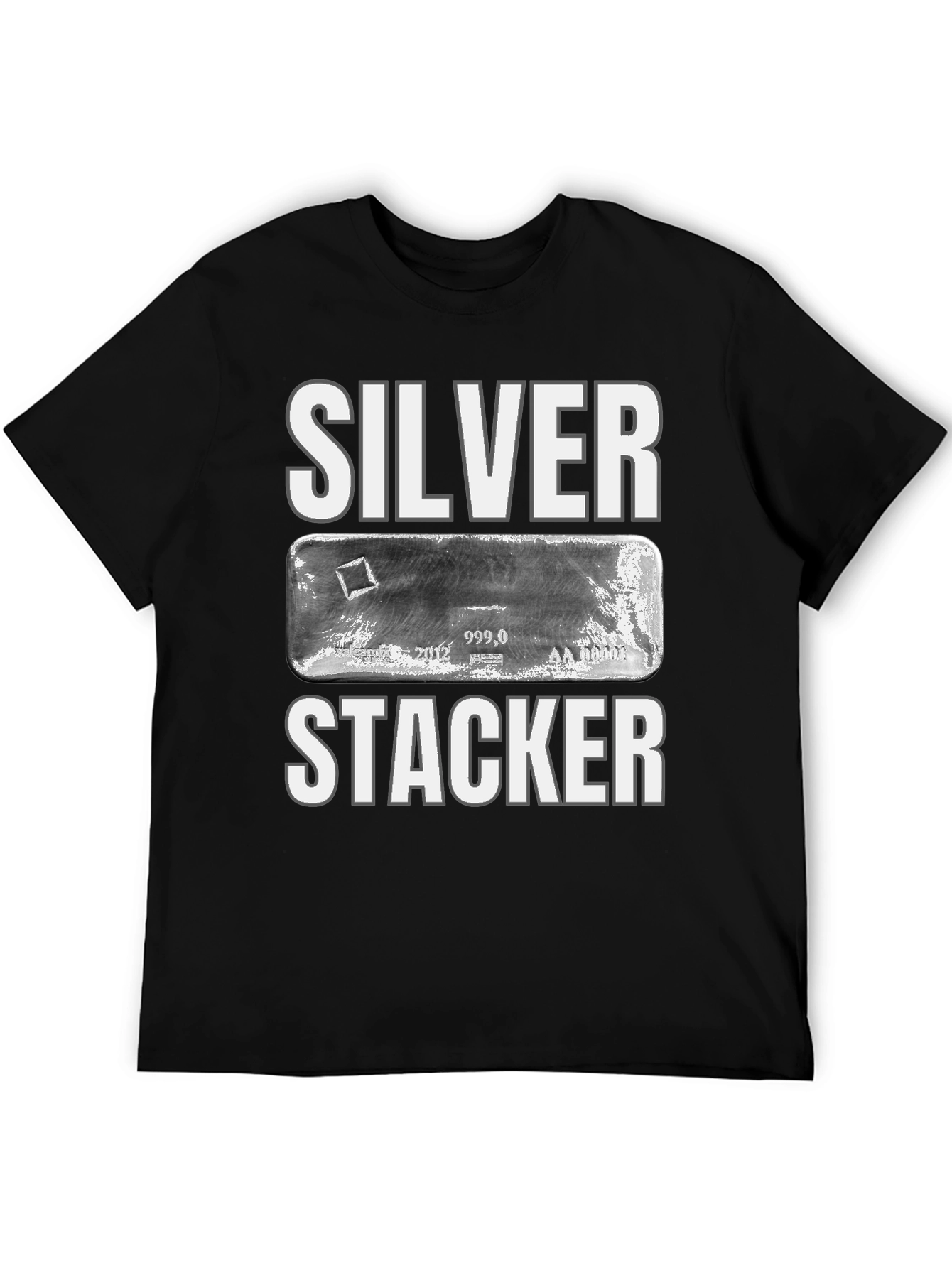 Silver Stacker T-Shirt Bullion Collectible