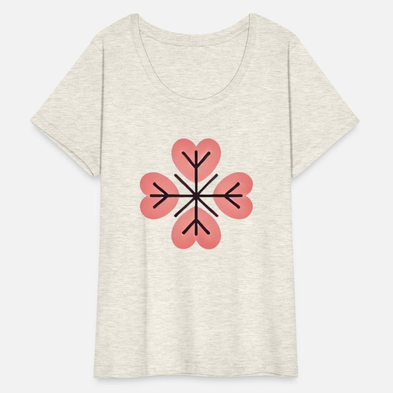 Valentine's Day Clover Design: Lucky Love