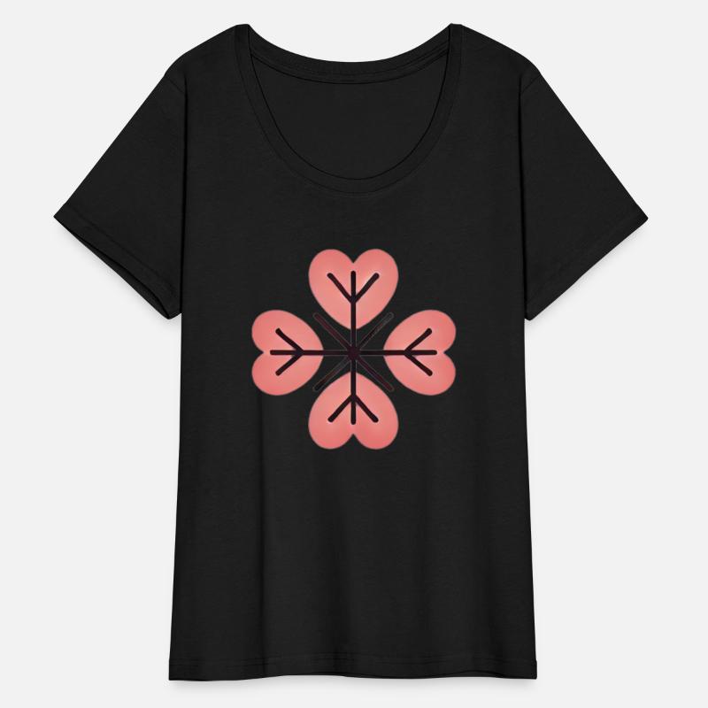 Valentine's Day Clover Design: Lucky Love