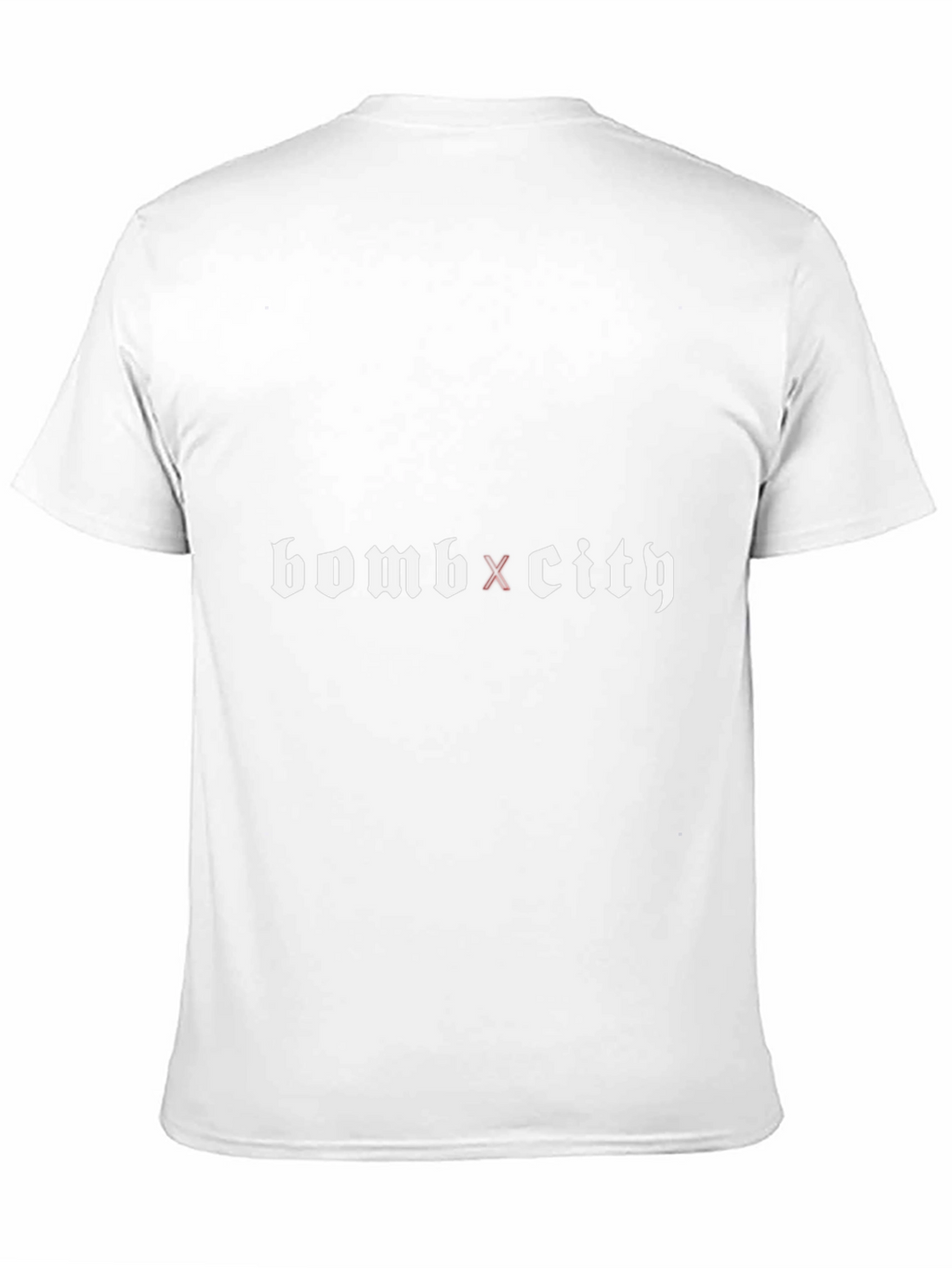 Bomb City Graphic Tee - Black Cotton Blend