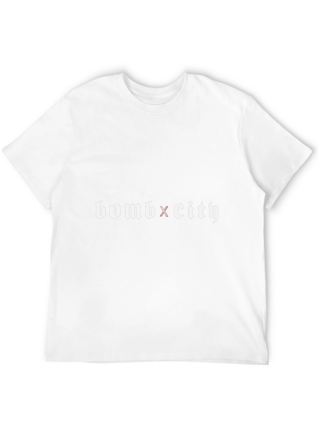 Bomb City Graphic Tee - Black Cotton Blend