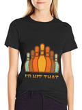Bowling Id Hit That Graphic Tee