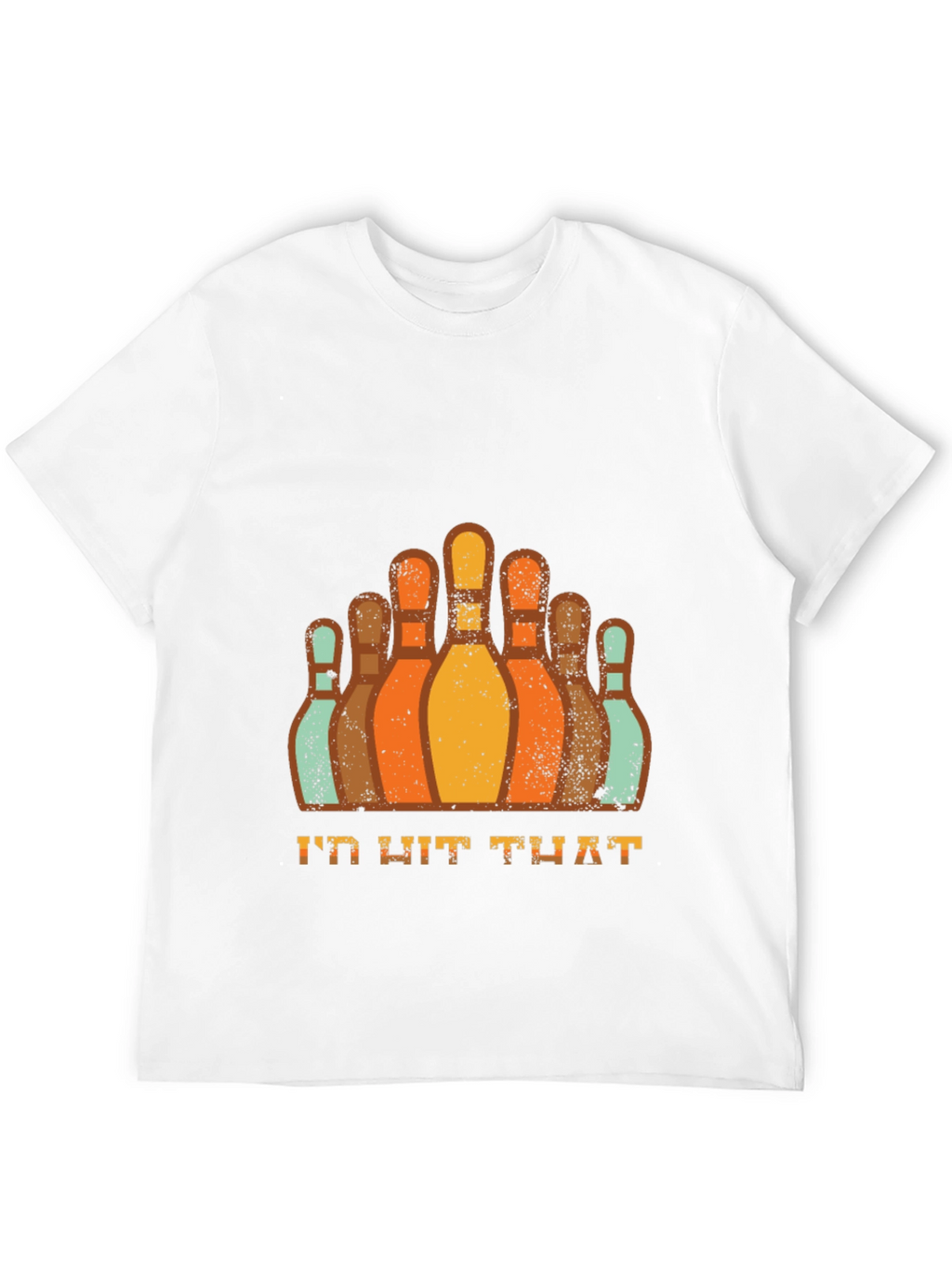 Bowling Id Hit That Graphic Tee