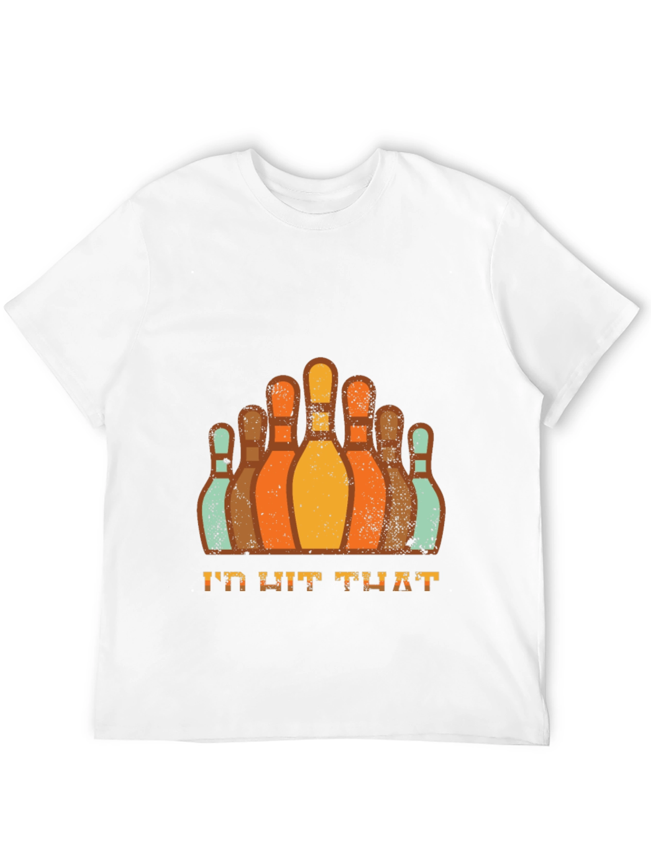 Bowling Id Hit That Graphic Tee