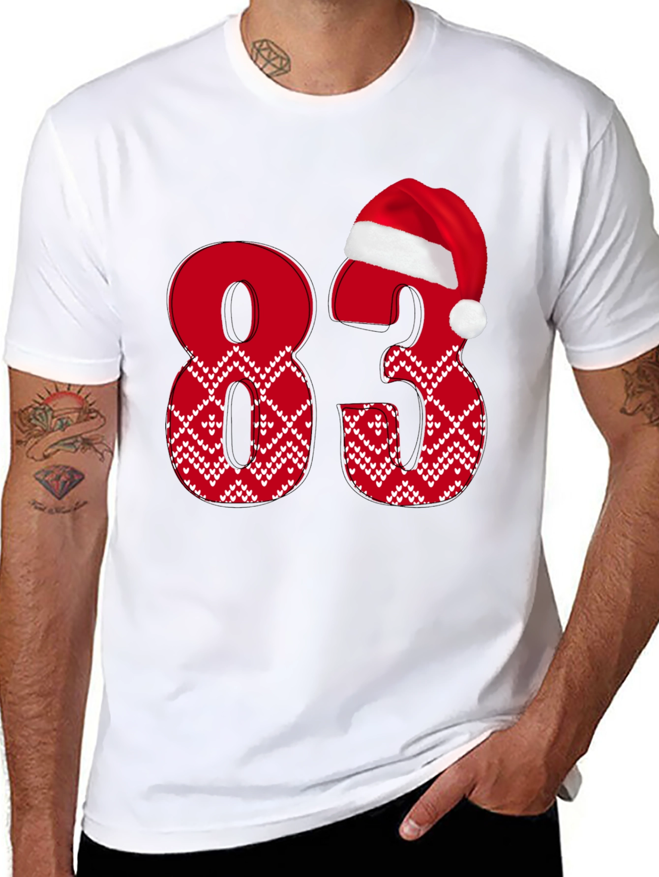 Festive 83 Christmas T-Shirt