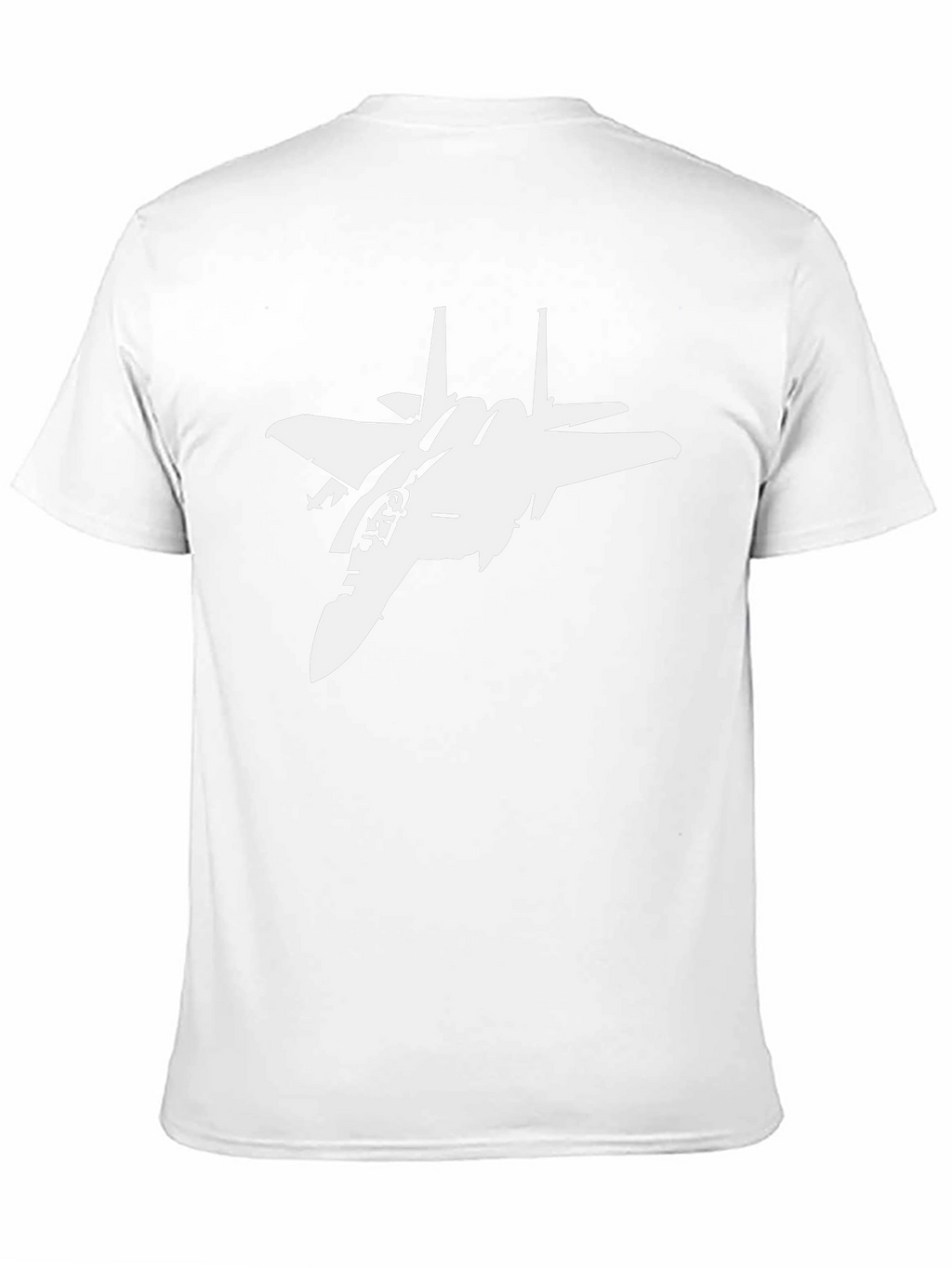 Jet Fighter Graphic T-Shirt - Black