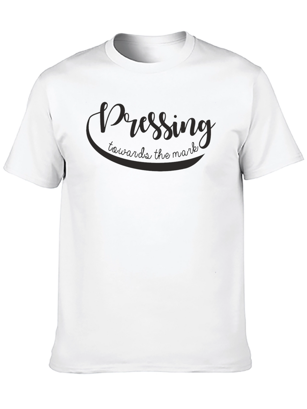 Pressing Towards the Mark T-Shirt - Black