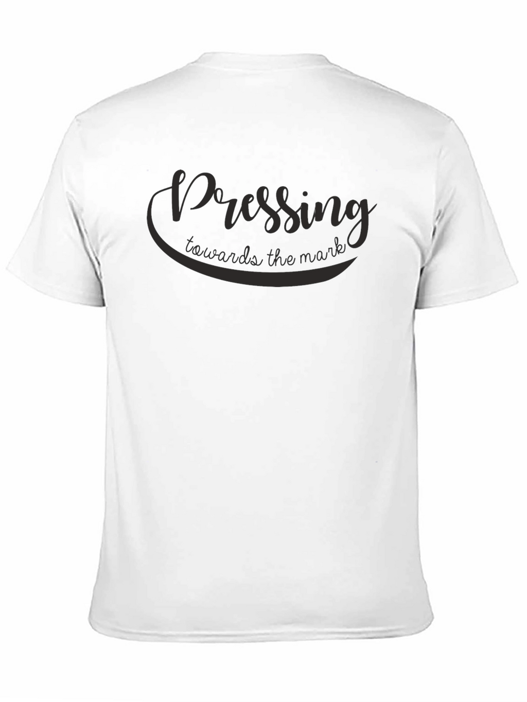Pressing Towards the Mark T-Shirt - Black