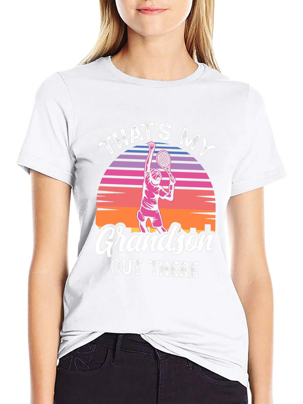 Thats My Grandson Out There T-Shirt