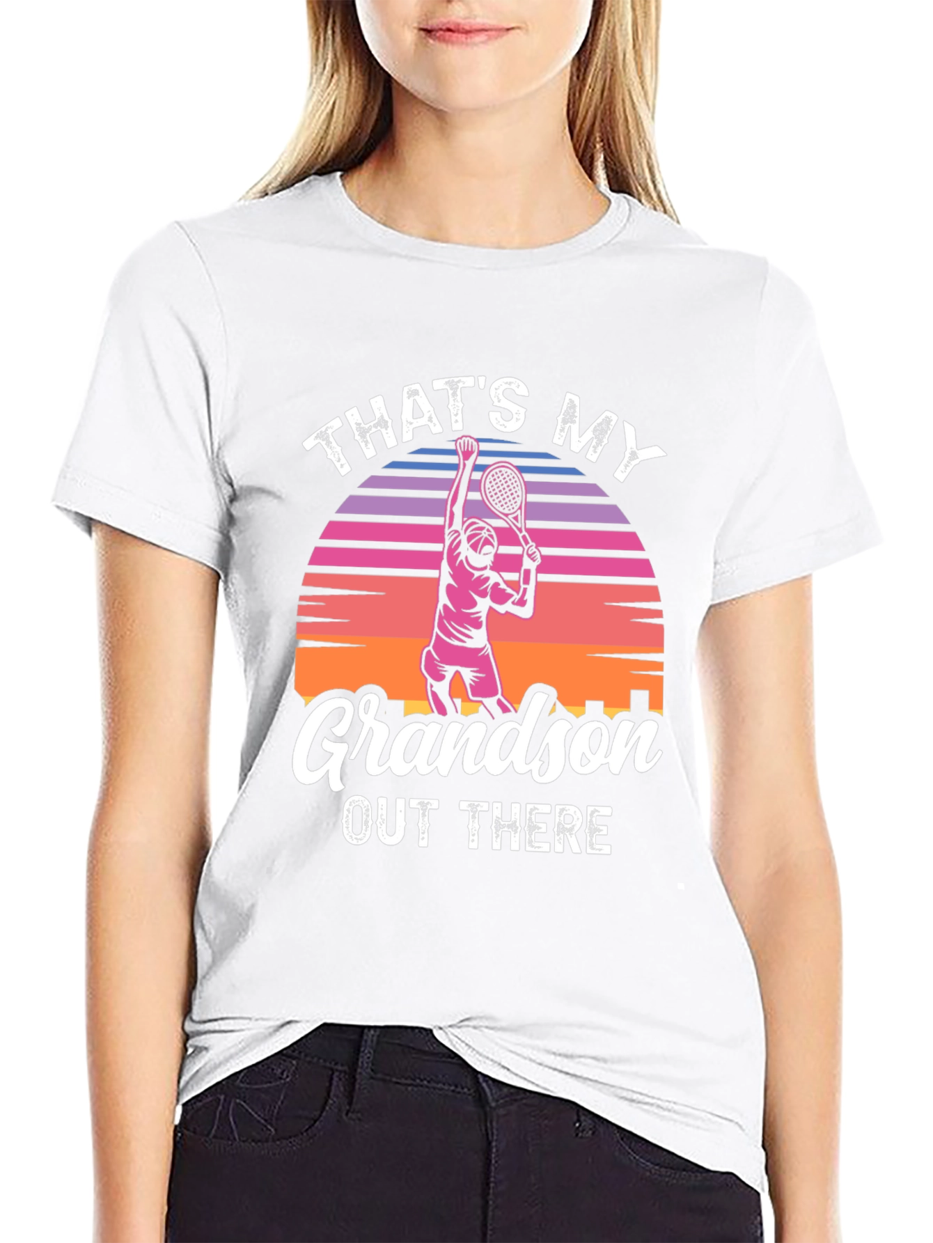 Thats My Grandson Out There T-Shirt