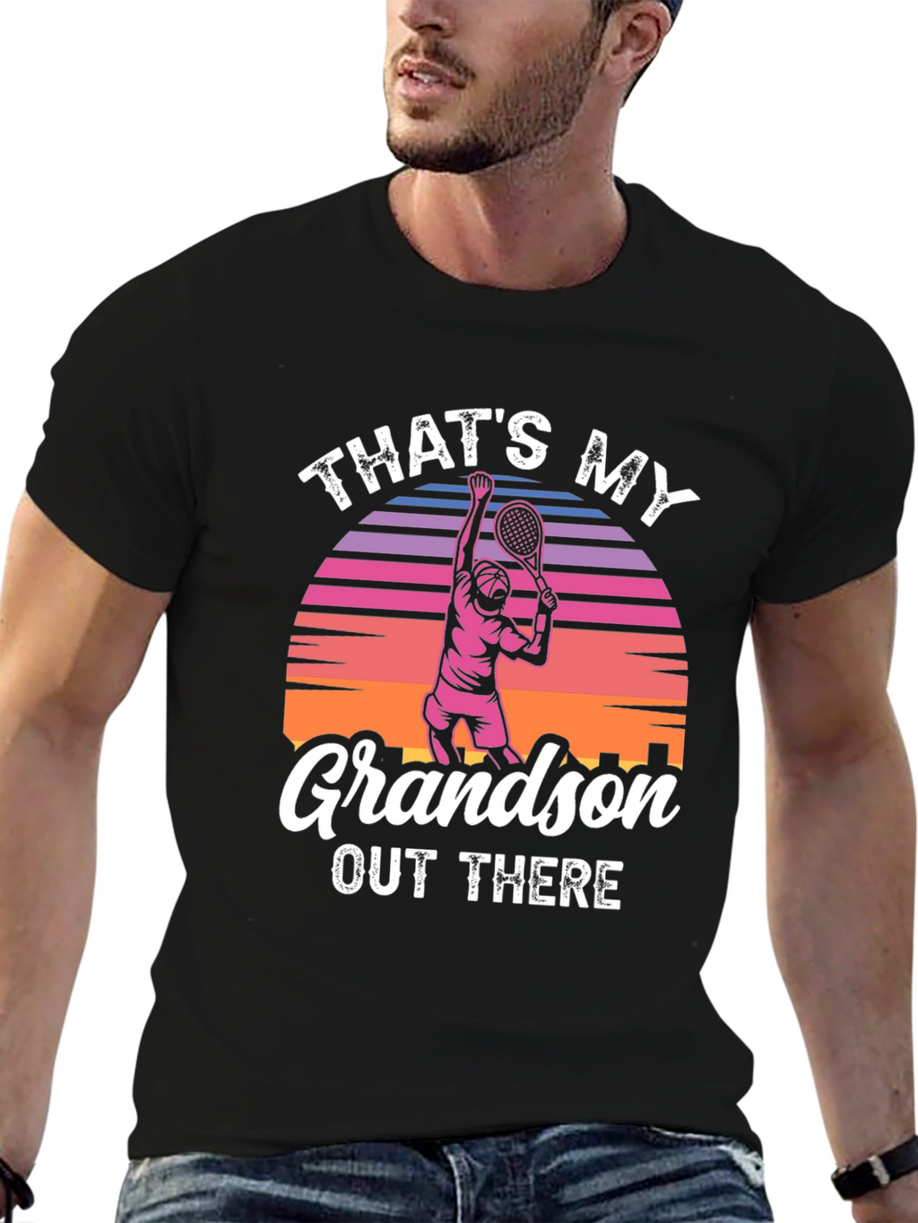 Thats My Grandson Out There T-Shirt