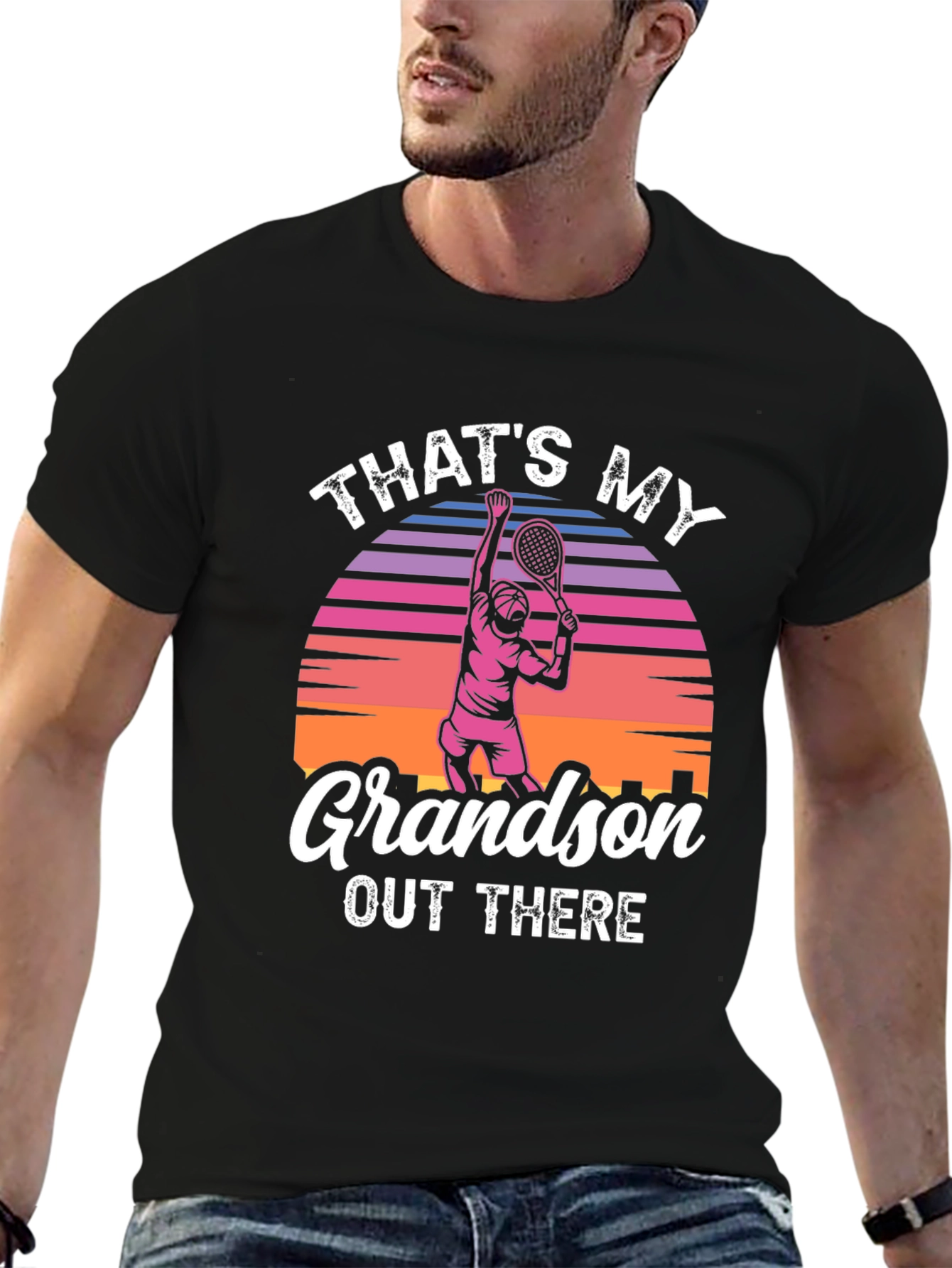Thats My Grandson Out There T-Shirt