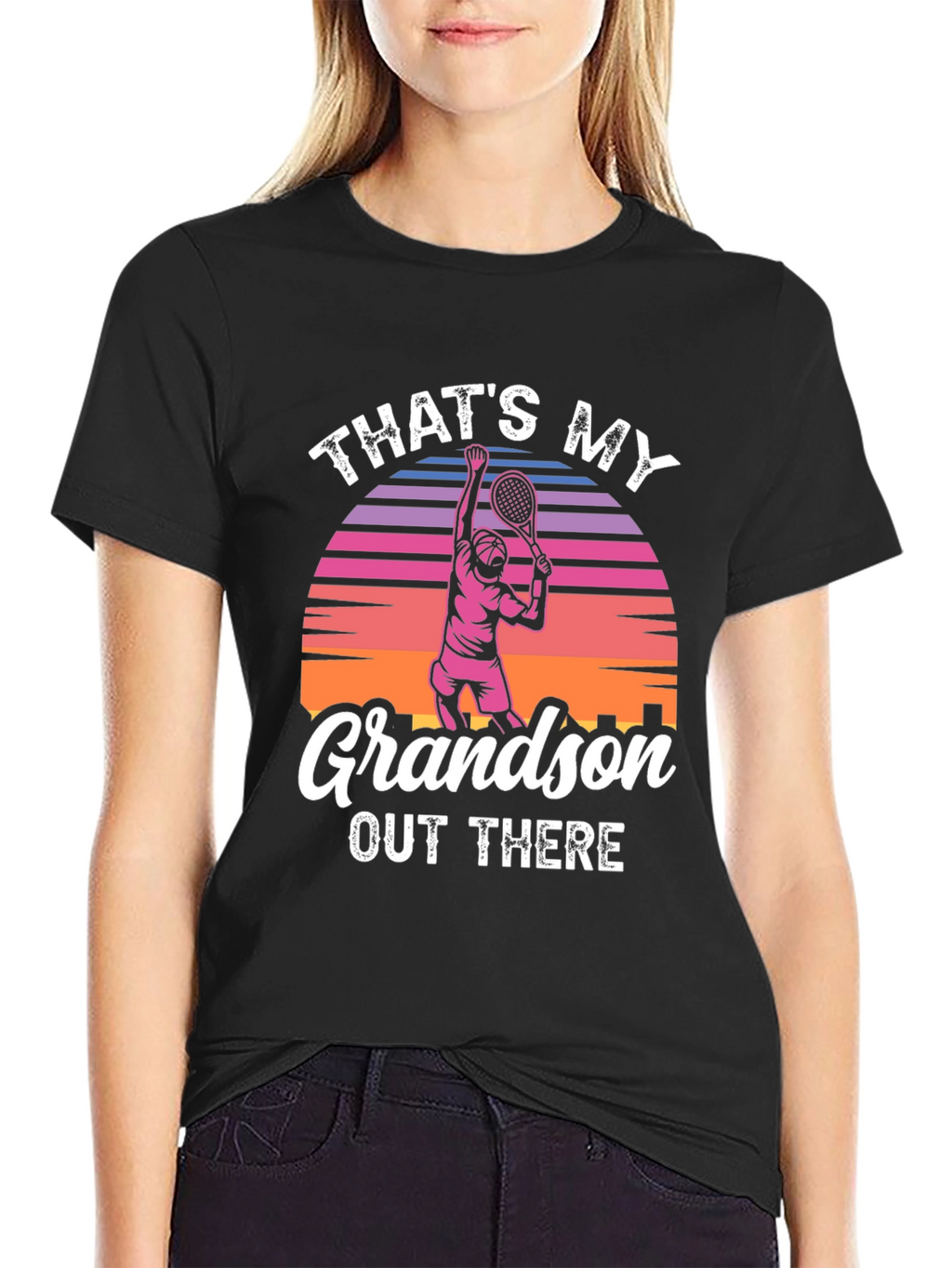 Thats My Grandson Out There T-Shirt