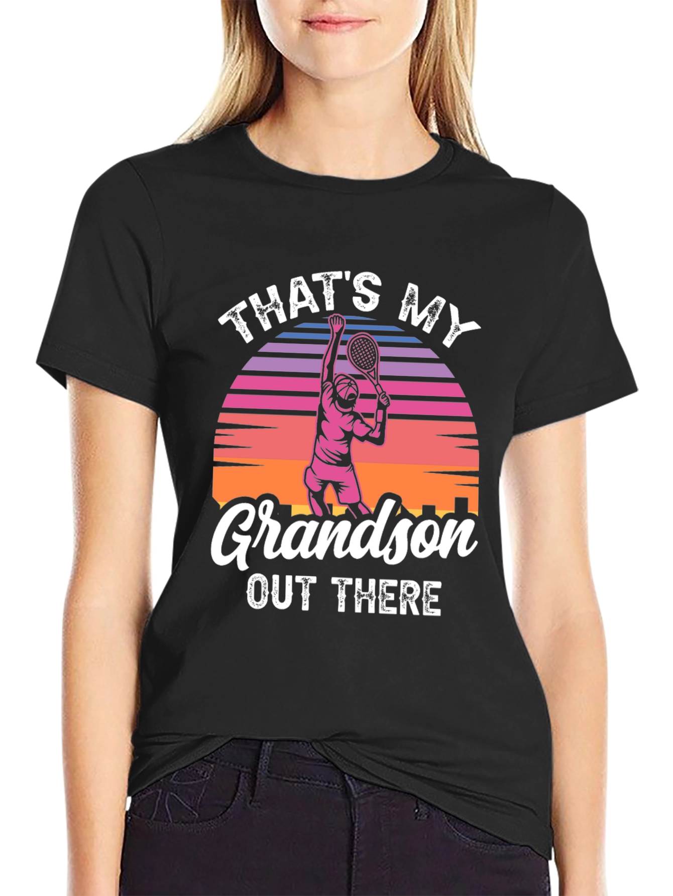 Thats My Grandson Out There T-Shirt