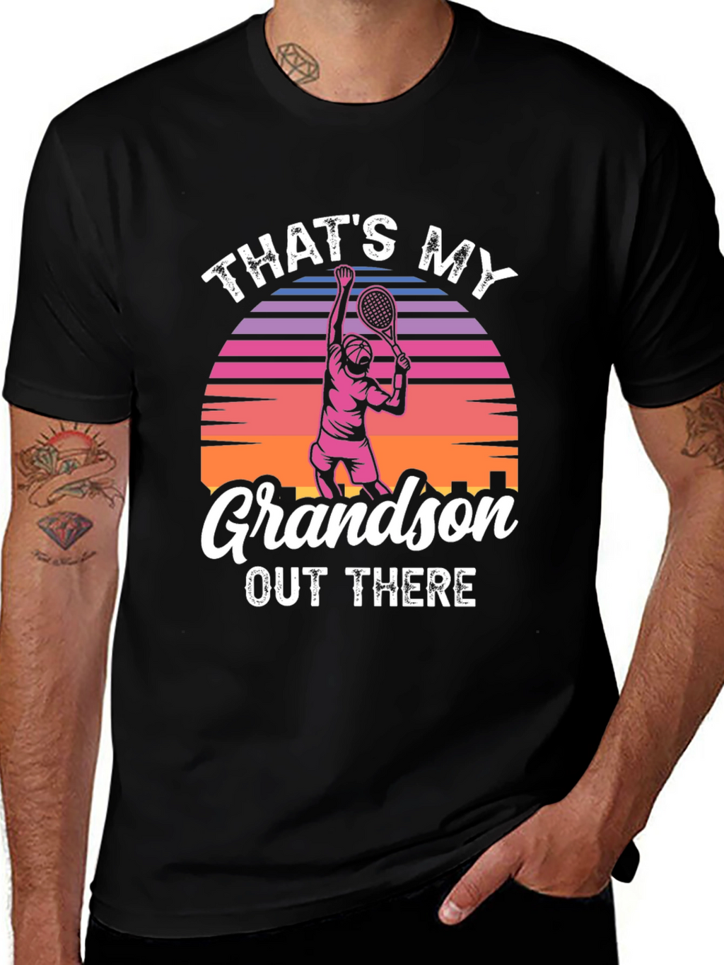 Thats My Grandson Out There T-Shirt
