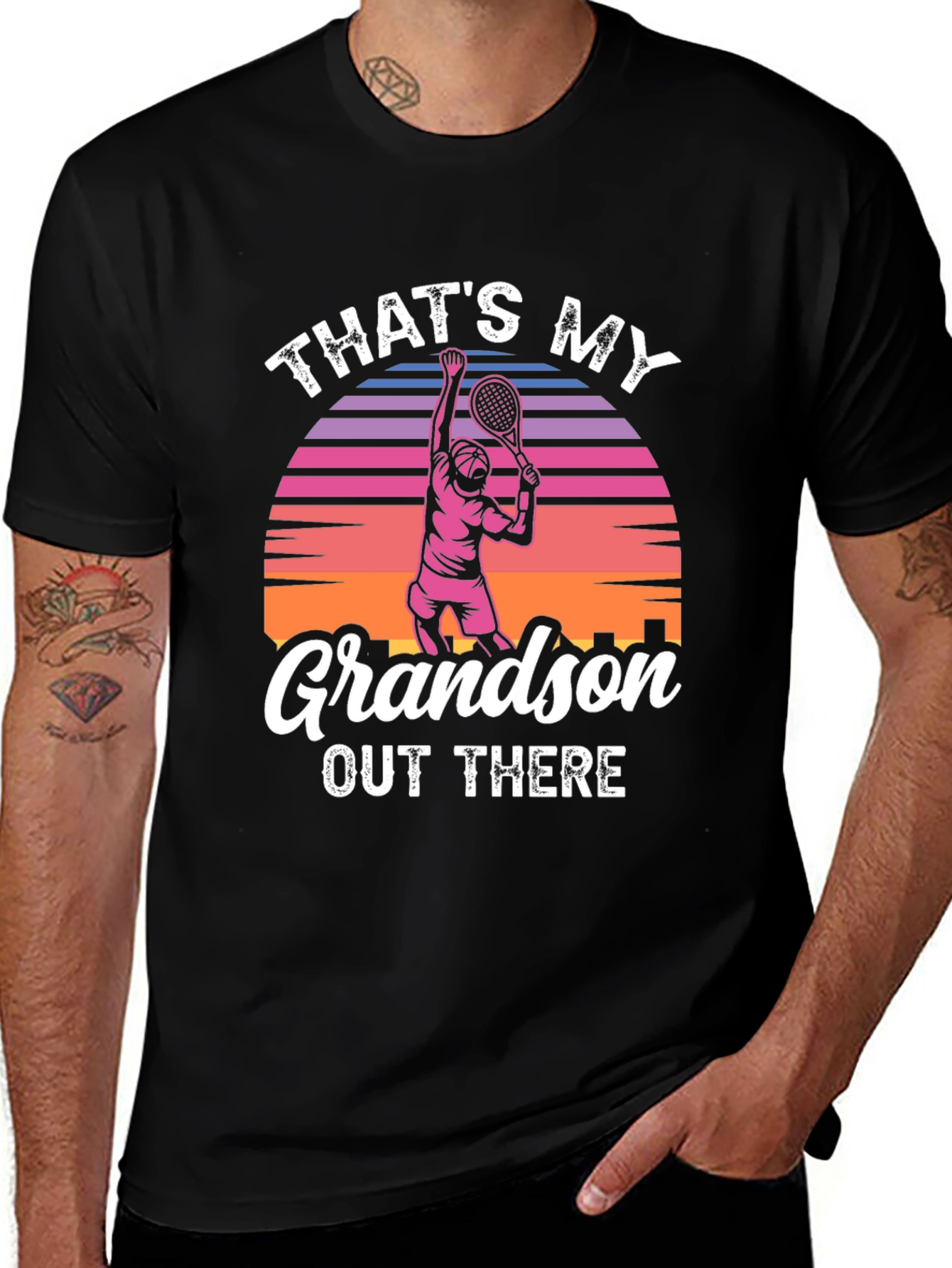 Thats My Grandson Out There T-Shirt