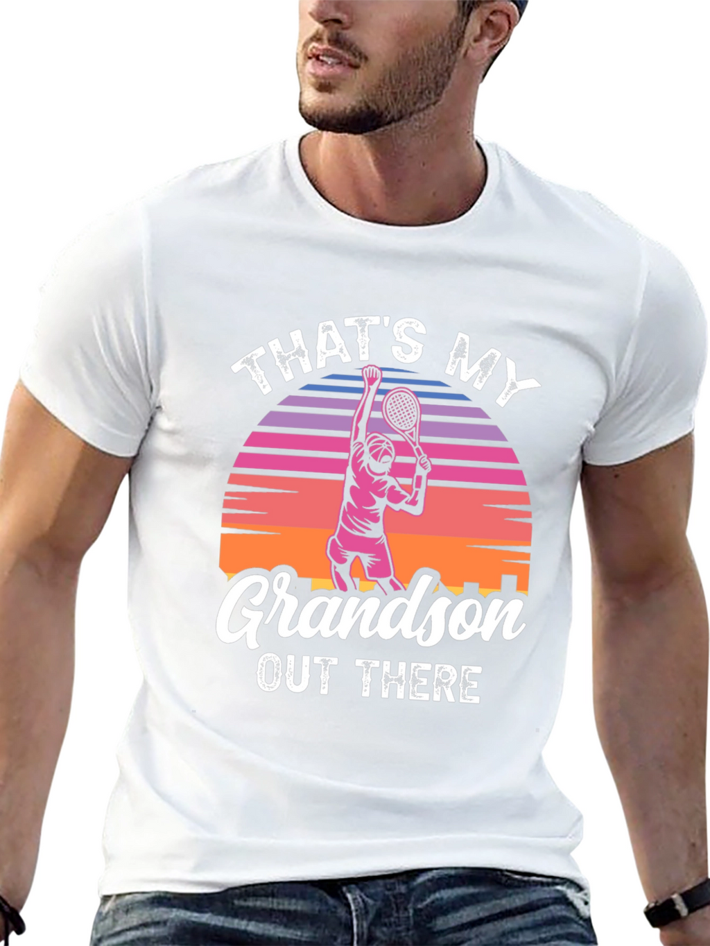 Thats My Grandson Out There T-Shirt