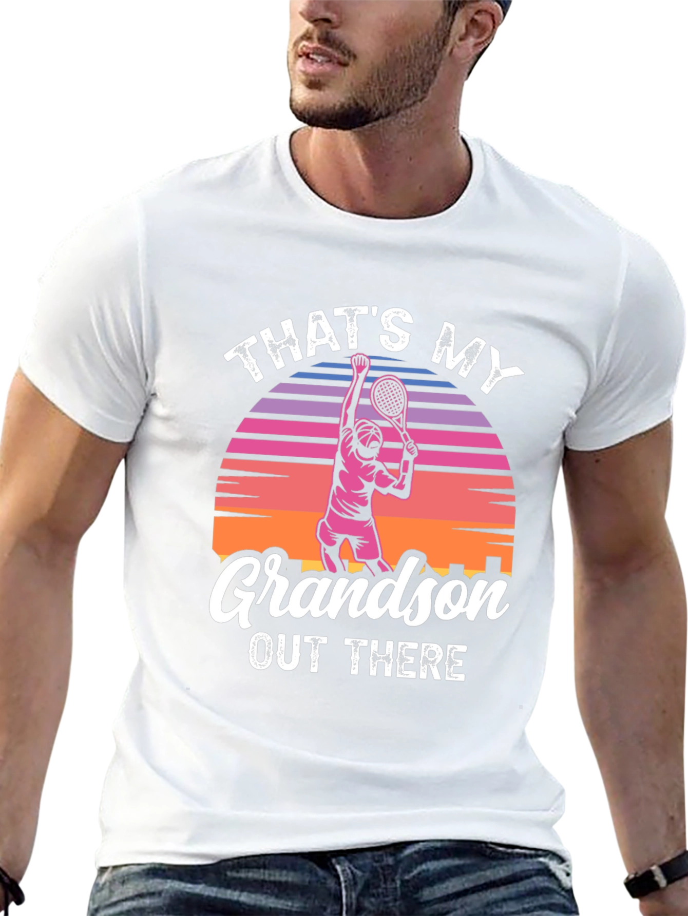 Thats My Grandson Out There T-Shirt