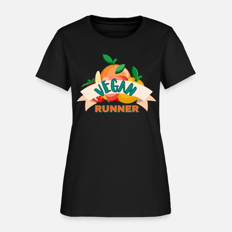 Vegan Runner for Vegetarian running marathon
