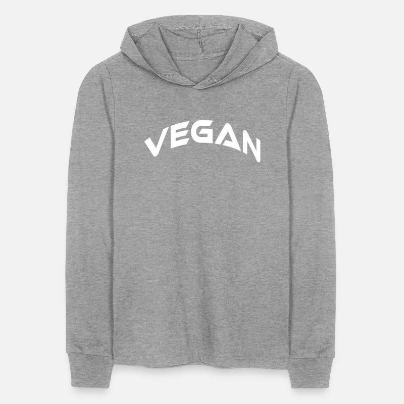 Vegan word text