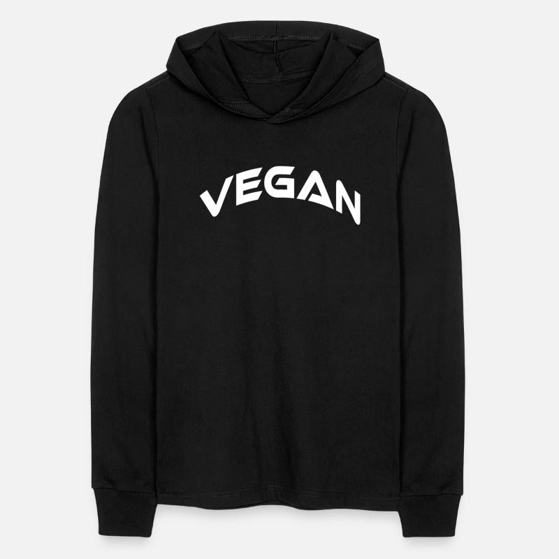 Vegan word text