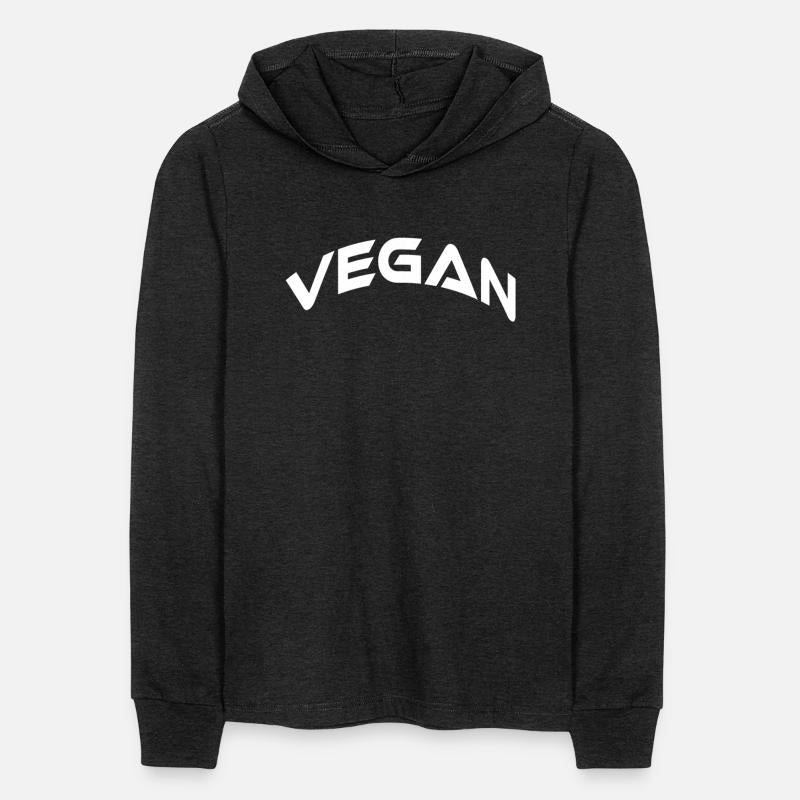 Vegan word text