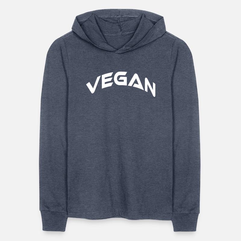 Vegan word text