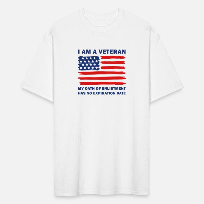 Veteran T-Shirt US Military Army Veterans Day