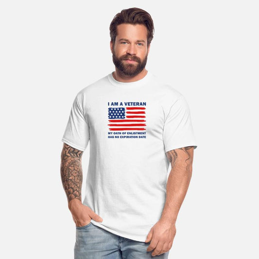 Veteran T-Shirt US Military Army Veterans Day